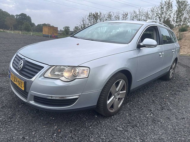2008 - volkswagen - passat variant - 2.0 fsi comfortl.bns - 73-zn-nz - afbeelding 1 van  19