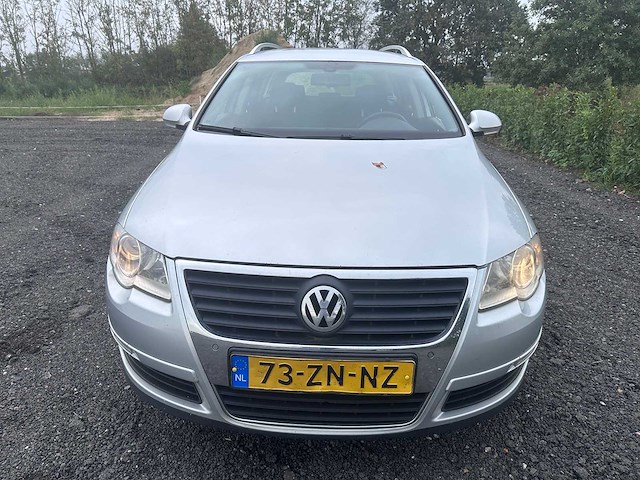 2008 - volkswagen - passat variant - 2.0 fsi comfortl.bns - 73-zn-nz - afbeelding 17 van  19