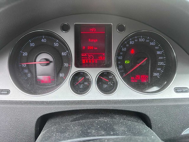 2008 - volkswagen - passat variant - 2.0 fsi comfortl.bns - 73-zn-nz - afbeelding 11 van  19