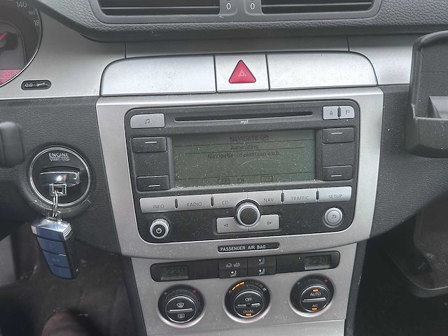 2008 - volkswagen - passat variant - 2.0 fsi comfortl.bns - 73-zn-nz - afbeelding 3 van  11