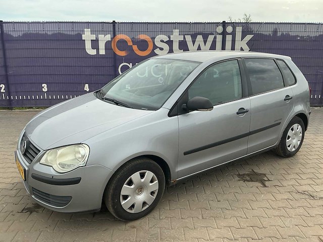 2008 - volkswagen - polo - 1.2-12v trendline - personenauto - afbeelding 1 van  11