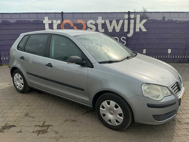2008 - volkswagen - polo - 1.2-12v trendline - personenauto - afbeelding 4 van  11