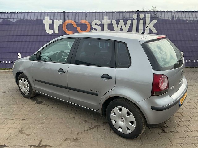 2008 - volkswagen - polo - 1.2-12v trendline - personenauto - afbeelding 5 van  11
