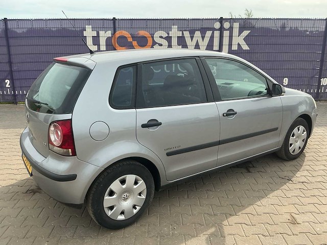 2008 - volkswagen - polo - 1.2-12v trendline - personenauto - afbeelding 6 van  11
