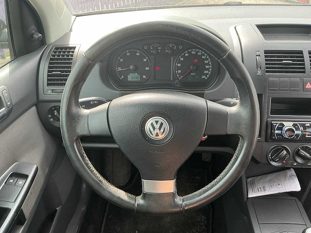 2008 - volkswagen - polo - 1.2-12v trendline - personenauto - afbeelding 11 van  11