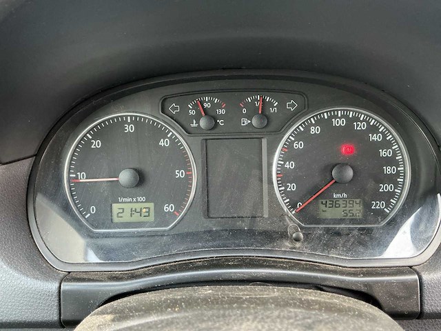 2008 - volkswagen - polo - 1.4 tdi optive - personenauto - afbeelding 11 van  12