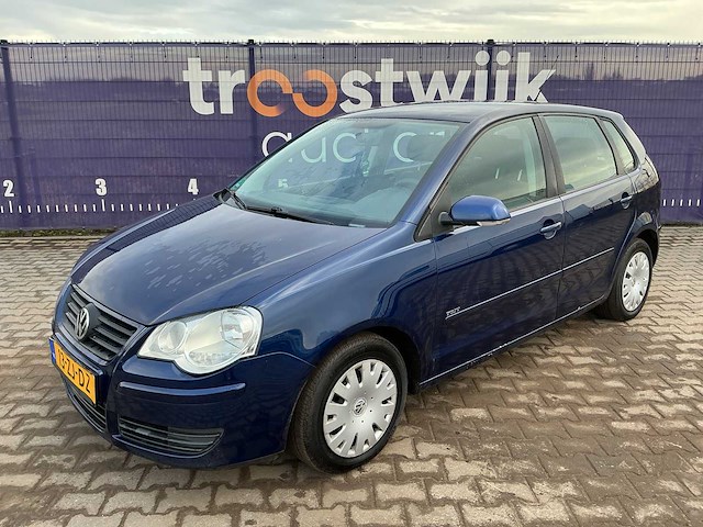 2008 - volkswagen - polo - 1.4 tdi optive - personenauto - afbeelding 1 van  12