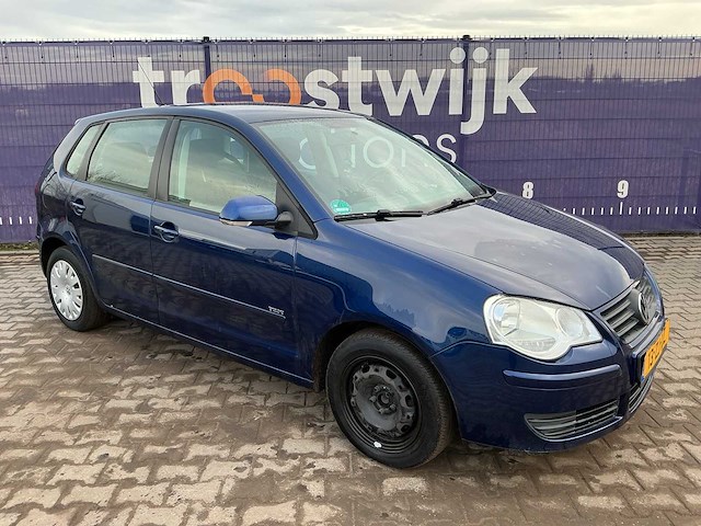 2008 - volkswagen - polo - 1.4 tdi optive - personenauto - afbeelding 2 van  12