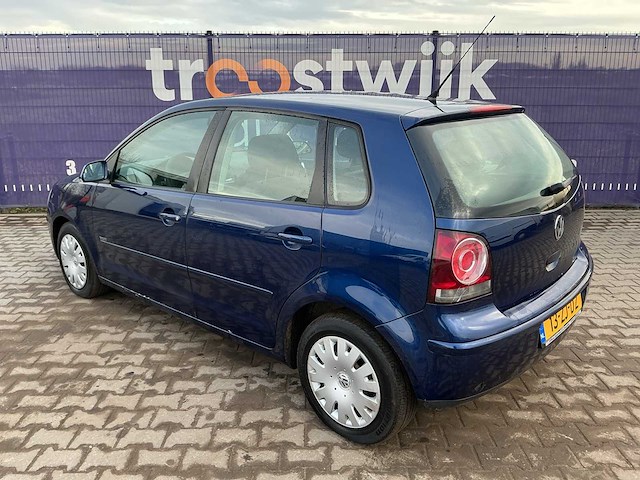 2008 - volkswagen - polo - 1.4 tdi optive - personenauto - afbeelding 3 van  12