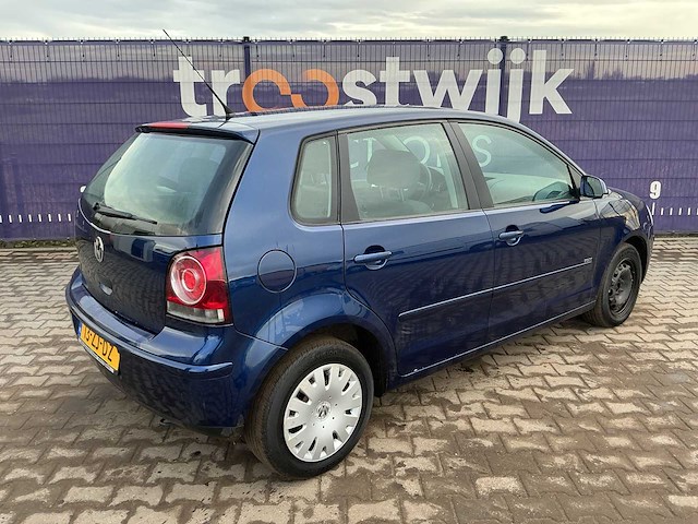 2008 - volkswagen - polo - 1.4 tdi optive - personenauto - afbeelding 4 van  12