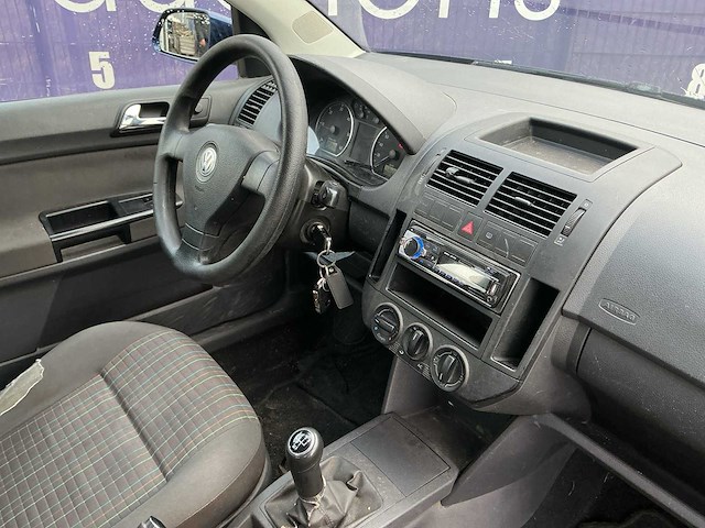 2008 - volkswagen - polo - 1.4 tdi optive - personenauto - afbeelding 7 van  12