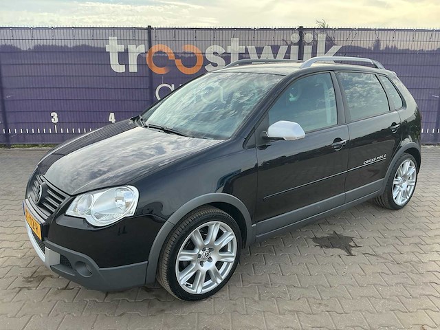 2008 - volkswagen - polo - 1.6-16v comfortline - personenauto - afbeelding 1 van  12