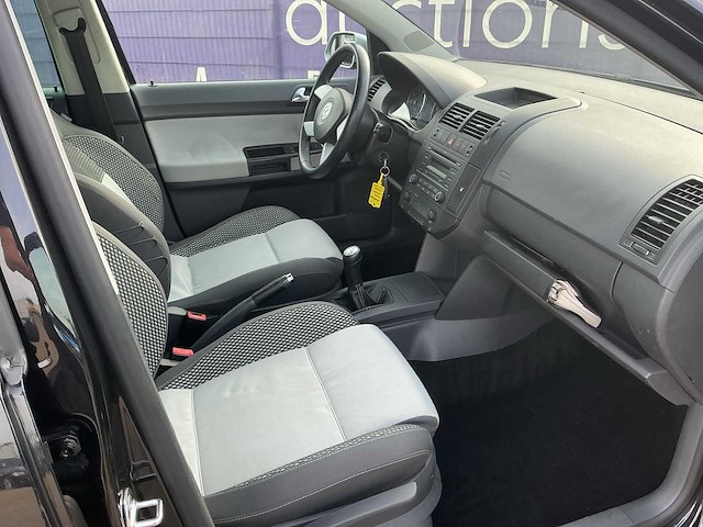 2008 - volkswagen - polo - 1.6-16v comfortline - personenauto - afbeelding 8 van  12
