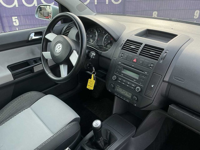 2008 - volkswagen - polo - 1.6-16v comfortline - personenauto - afbeelding 10 van  12