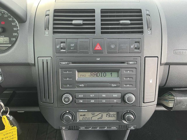 2008 - volkswagen - polo - 1.6-16v comfortline - personenauto - afbeelding 11 van  12