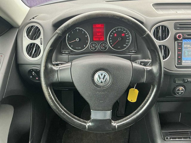 2008 - volkswagen - tiguan - 1.4 tsi sport&st. 4m - personenauto - afbeelding 11 van  14