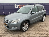 2008 - volkswagen - tiguan - 1.4 tsi sport&st. 4m - personenauto - afbeelding 1 van  14