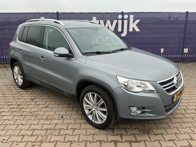 2008 - volkswagen - tiguan - 1.4 tsi sport&st. 4m - personenauto - afbeelding 2 van  14