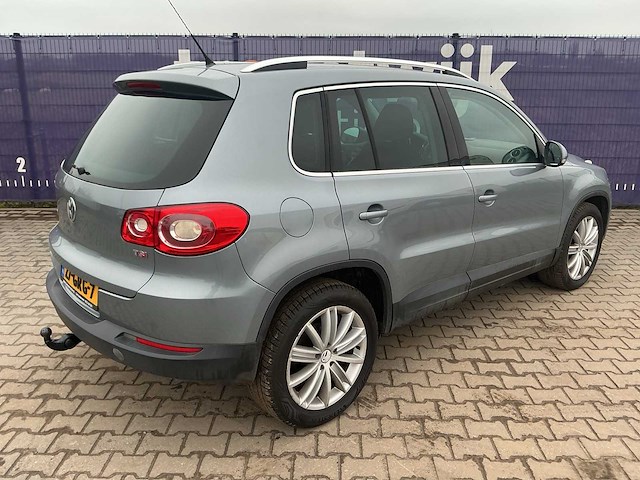 2008 - volkswagen - tiguan - 1.4 tsi sport&st. 4m - personenauto - afbeelding 4 van  14