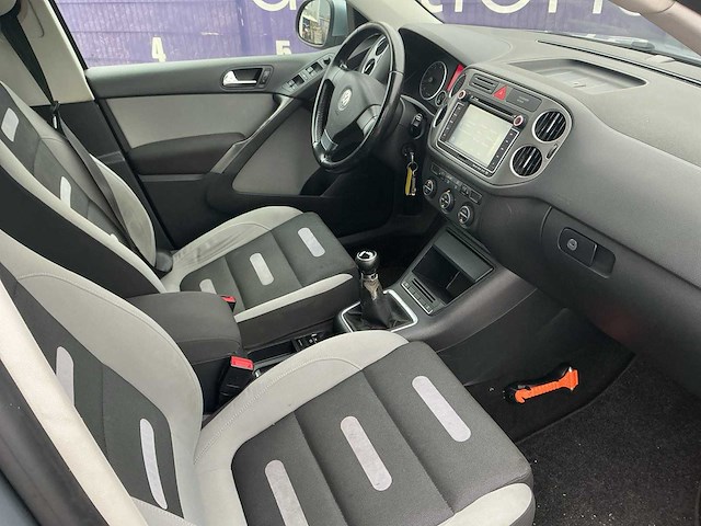 2008 - volkswagen - tiguan - 1.4 tsi sport&st. 4m - personenauto - afbeelding 5 van  14