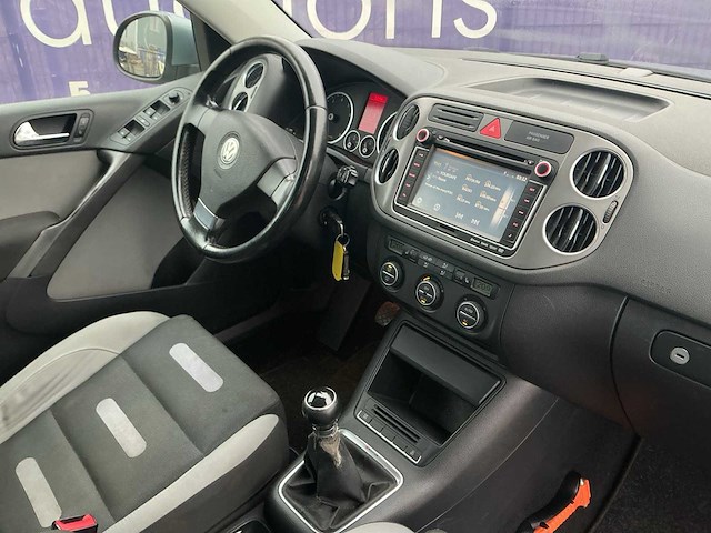 2008 - volkswagen - tiguan - 1.4 tsi sport&st. 4m - personenauto - afbeelding 7 van  14