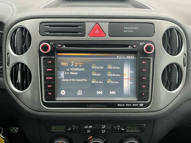 2008 - volkswagen - tiguan - 1.4 tsi sport&st. 4m - personenauto - afbeelding 8 van  14