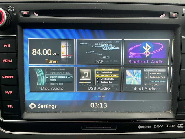 2008 - volkswagen - tiguan - 1.4 tsi sport&st. 4m - personenauto - afbeelding 9 van  14