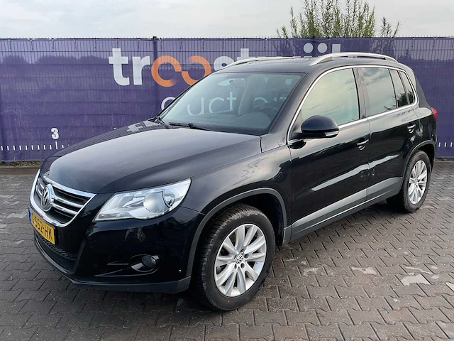 2008 - volkswagen - tiguan - 1.4 tsi trend&fun 4m - personenauto - afbeelding 1 van  13