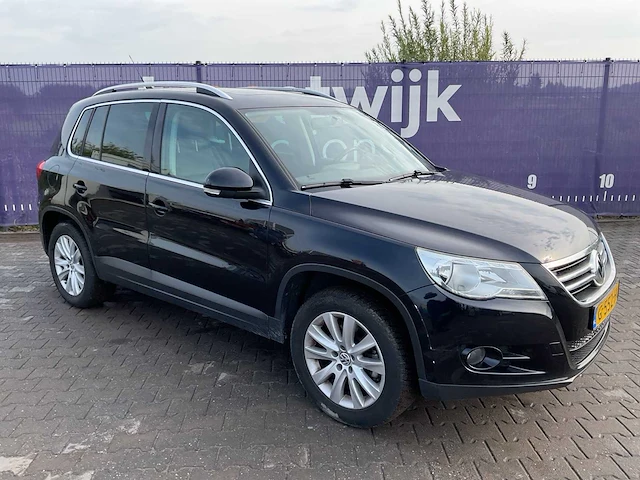 2008 - volkswagen - tiguan - 1.4 tsi trend&fun 4m - personenauto - afbeelding 6 van  13