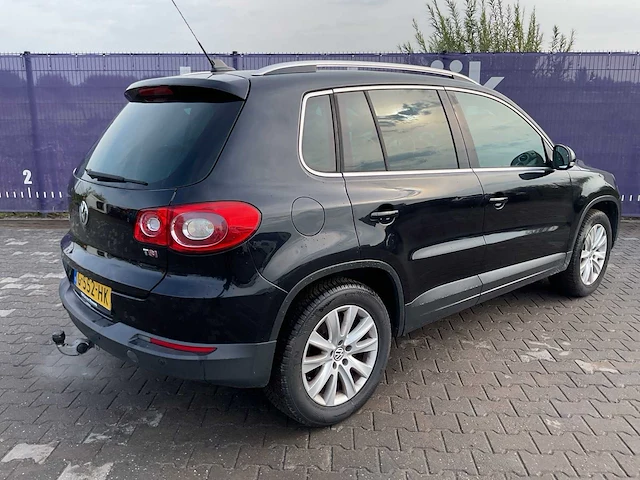 2008 - volkswagen - tiguan - 1.4 tsi trend&fun 4m - personenauto - afbeelding 8 van  13