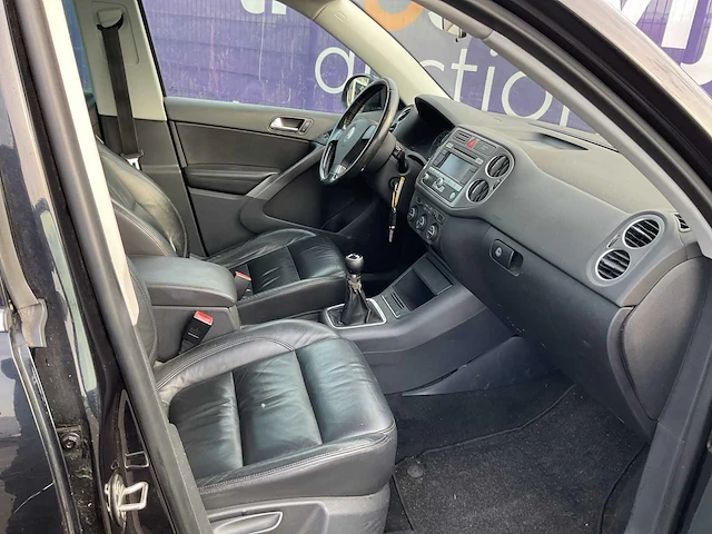 2008 - volkswagen - tiguan - 1.4 tsi trend&fun 4m - personenauto - afbeelding 9 van  13