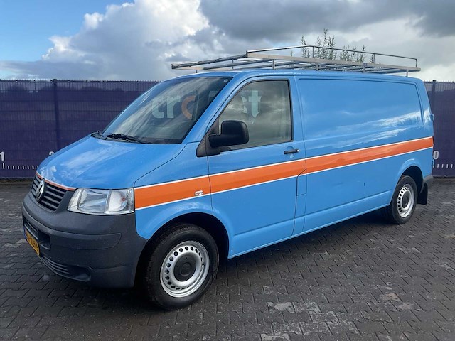 2008 - volkswagen - transporter - 1.9 tdi 340 mhd - bedrijfswagen - afbeelding 1 van  13