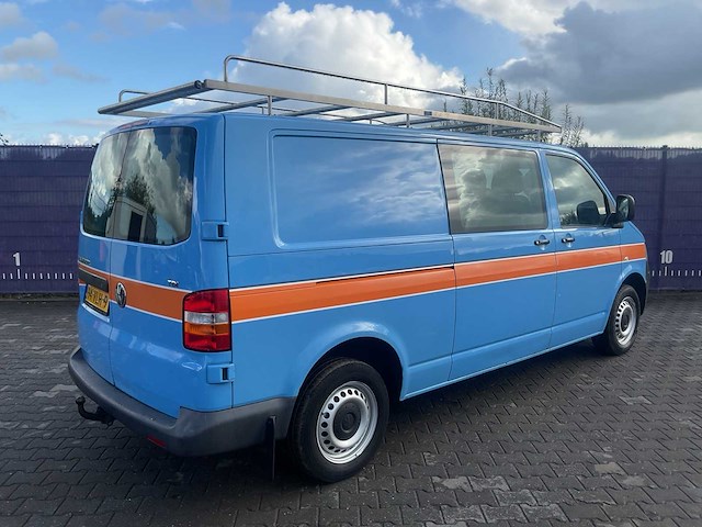 2008 - volkswagen - transporter - 1.9 tdi 340 mhd - bedrijfswagen - afbeelding 8 van  13