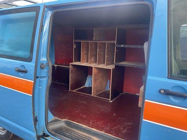 2008 - volkswagen - transporter - 1.9 tdi 340 mhd - bedrijfswagen - afbeelding 10 van  13