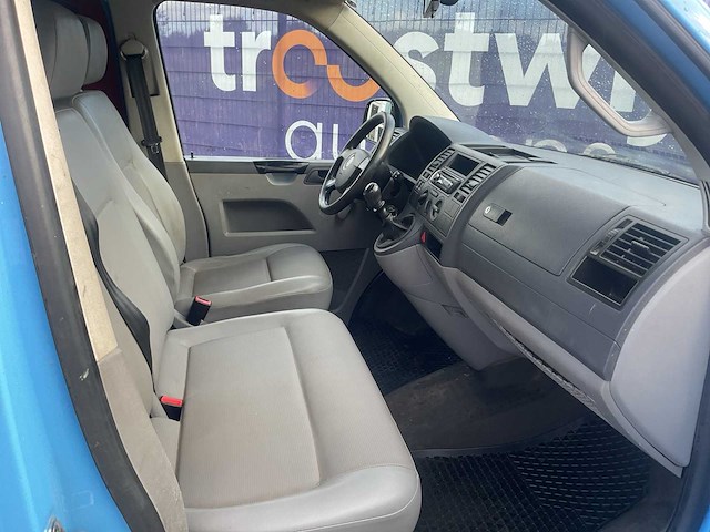 2008 - volkswagen - transporter - 1.9 tdi 340 mhd - bedrijfswagen - afbeelding 11 van  13