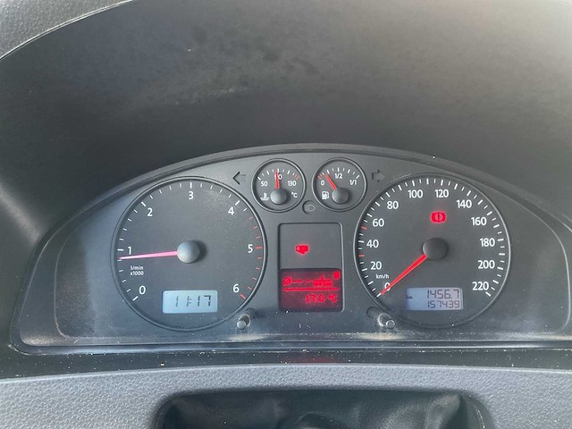 2008 - volkswagen - transporter - 1.9 tdi 340 mhd - bedrijfswagen - afbeelding 4 van  13