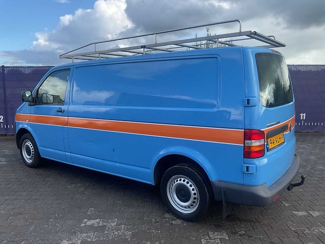 2008 - volkswagen - transporter - 1.9 tdi 340 mhd - bedrijfswagen - afbeelding 7 van  13