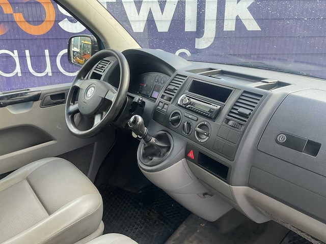 2008 - volkswagen - transporter - 1.9 tdi 340 mhd - bedrijfswagen - afbeelding 12 van  13