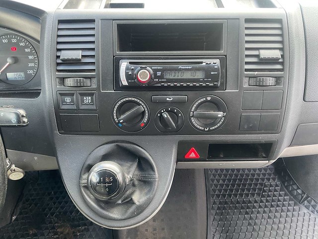 2008 - volkswagen - transporter - 1.9 tdi 340 mhd - bedrijfswagen - afbeelding 13 van  13