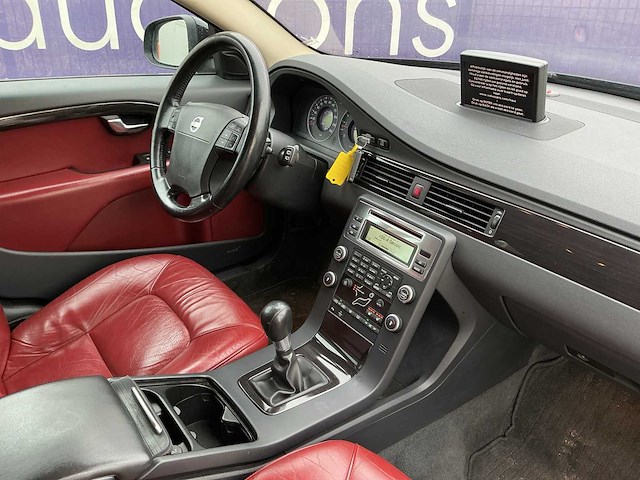 2008 - volvo - v70 - 2.4d ocean race - personenauto - afbeelding 11 van  13