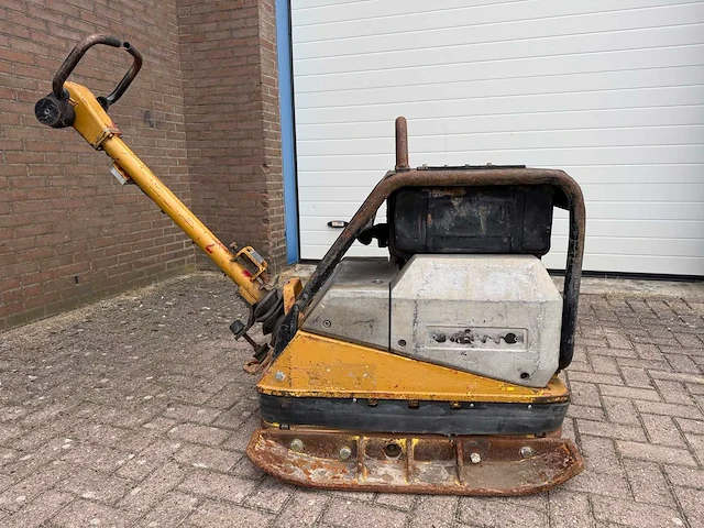 2008 - wacker - dpu 6055 6t met aanhanger - plate compactor - afbeelding 6 van  12