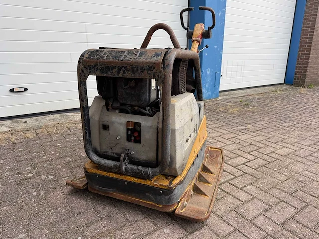 2008 - wacker - dpu 6055 6t met aanhanger - plate compactor - afbeelding 7 van  12