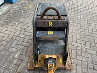 2008 - wacker - dpu 6055 6t met aanhanger - plate compactor - afbeelding 8 van  12