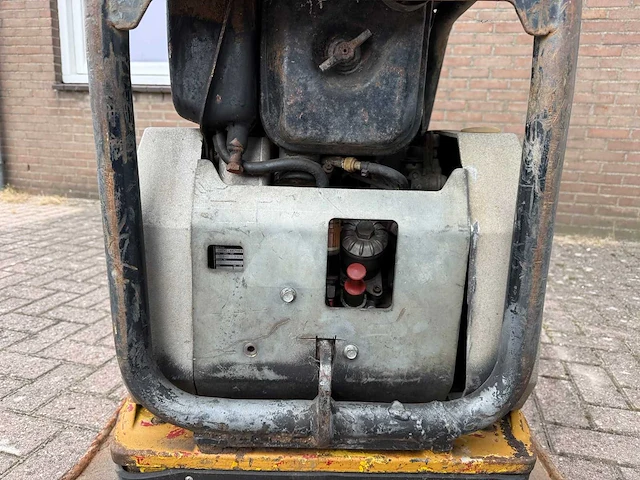 2008 - wacker - dpu 6055 6t met aanhanger - plate compactor - afbeelding 10 van  12