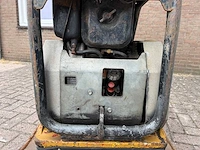 2008 - wacker - dpu 6055 6t met aanhanger - plate compactor - afbeelding 10 van  12
