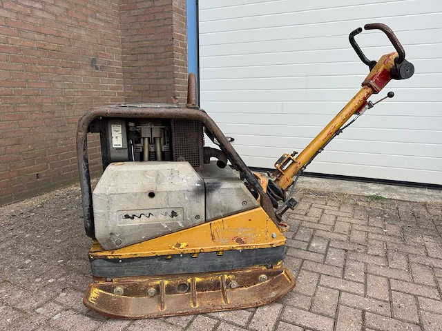 2008 - wacker - dpu 6055 6t met aanhanger - plate compactor - afbeelding 12 van  12