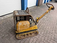 2008 - wacker - dpu 6055 6t met aanhanger - plate compactor - afbeelding 4 van  9