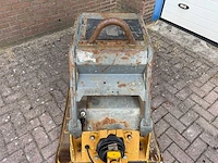 2008 - wacker - dpu 6055 6t met aanhanger - plate compactor - afbeelding 5 van  9