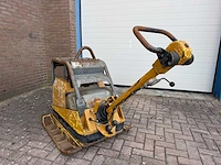 2008 - wacker - dpu 6055 6t met aanhanger - plate compactor - afbeelding 9 van  9
