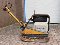 2008 - wacker - dpu 6055 6t met aanhanger - plate compactor - afbeelding 6 van  12